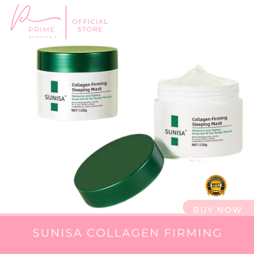 SUNISA Collagen Jelly Firming Sleeping Mask Jelly Sleep Mask Antiaging