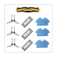 สำหรับ Deebot OZMO 900 905 DN55 DN35แปรงด้านข้างหลักตัวกรอง HEPA ผ้าถูพื้นหุ่นยนต์ดูดฝุ่นเปลี่ยนอุปกรณ์เสริม