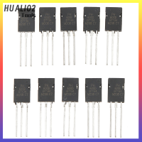 ไทริสเตอร์ไทริสเตอร์ HUALI02 10ชิ้นต่อ BT134-600E 4A BT134-600D 600V Triac ถึง-126