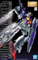 BANDAI Gundam Anime Figure MG 1/100 GUNDAM GP01FB Gundam Assembly Model Action Figure Toys Children Collectible Ornaments