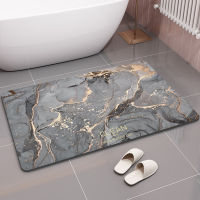 【cw】Moment Super Absorbent Bath Shower Mat Real Quick Drying Bathroom Thick Rug Non-slip Entrance Doormat Floor Toilet Mats Car ！