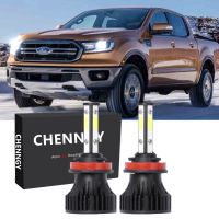 หลอดไฟหน้า Led สําหรับ Ford Ranger 2019-6000 K Combo 2 ชิ้น