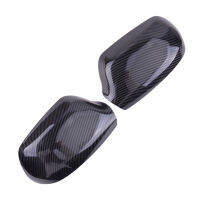 1 Pair Front Left &amp; Right Side Rearview Mirror Door Wing Cover Trim Overlay Cap Fit for Mazda 2 3 6 2004 2005 2006 2007 2008