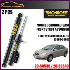 2 pcs) MONROE GAS-MAGNUM Front (Gas) Shock Absorber 34961IMM for