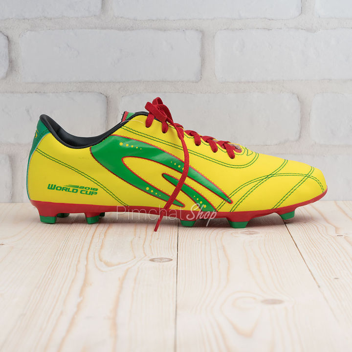 giga-รองเท้าฟุตบอล-รองเท้าสตั๊ด-รุ่น-fbg18-สีเหลือง