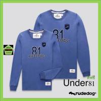 Rudedog เสื้อแขนยาว ชาย หญิง รุ่น Under81  สีดีฟซี