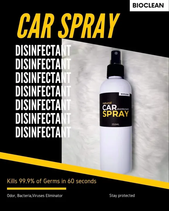 Car Disinfectant Spray Lazada Ph 6118