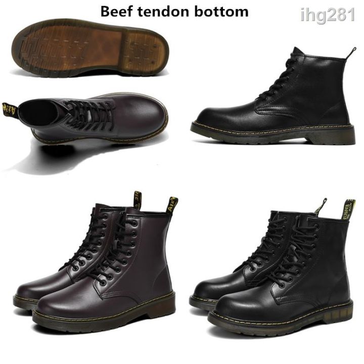 รองเท้า-dr-martens-รองเท้าบูทมาร์ตินสไตล์คลาสสิก-รองเท้าแฟชั่นใส่ทำกิจกรรมนอกบ้านปีนเขา