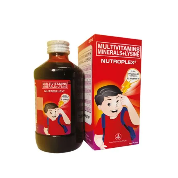 Vitamins Multivitamins NUTROPLEX SYRUP 250 Natasha | Lazada PH