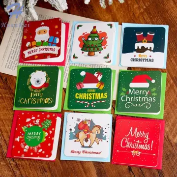  Greeting Cards Gift Present Small Greeting Card Paper 24Pcs  Christmas Cards Birthday Cards Note Cards Postcards Greeting Cards (Thank  You) : Office Products