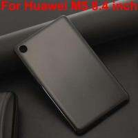 สำหรับHuawei MediaPad M5 8.4นิ้วเคสเยลลี่SHT-W09 SHT-AL09นุ่มเคสTPUกลับเชลล์