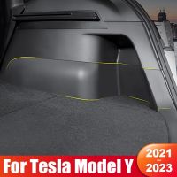 For Tesla Model Y 2021 2022 2023 Car Trunk Side Guards TPE Cover Corner Protection Shell Interior Modification Accessories