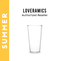 LOVERAMICS แก้วน้ำ รุ่น URBAN GLASS NARROW TUMBLER