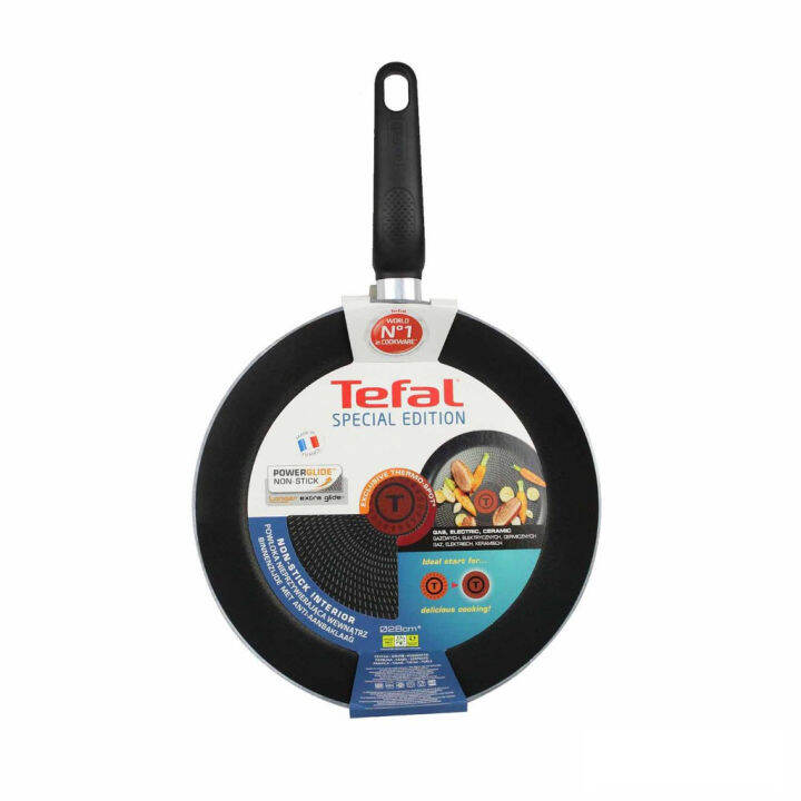 TEFAL Special Edition NonStick Fry Pan 28cm (TEFB6530612) Lazada