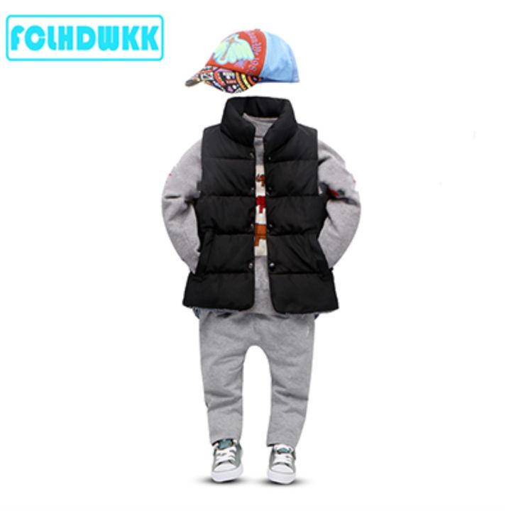 good-baby-store-boys-girls-vest-children-autumn-winter-2018-clothing-thick-vest-coat-stand-collar-solid-button-padded-warm-sleeveless-jacket