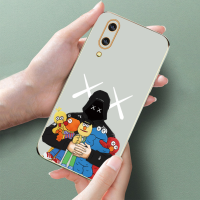 CLE New Casing Case For Vivo Y95 IQOO Z3 V5 V5 Lite V5s Full Cover Camera Protector Shockproof Cases Back Cover Cartoon