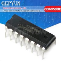 10PCS CD4050BE DIP16 CD4050 DIP 4050BE DIP-16 new and original IC WATTY Electronics