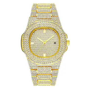 Fully deals diamond watch