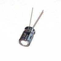 20ชิ้น/ล็อต Electrolytic Capacitors 400V 2.2UF 8X12MM อลูมิเนียม Electrolytic Capacitor 400V/2.2UF