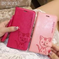 [ส่งจากไทย] เคสฝาพับ Huawei Y5Prime Y9Prime Y7Pro Y92018 Y92019 Nova3i Nova4 Domicat