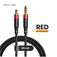 REOPYG ตัวผู้ไปยังตัวผู้สาย AUX เสียงตัวผู้กับตัวผู้สายอะแดปเตอร์3.5มม. แจ็คมม. สาย AUX 3.5-3.5เสียงรถยนต์สามารถใช้ได้กับหูฟัง/โทรศัพท์/คอมพิวเตอร์/การ์ดเสียง/แท็บเล็ต