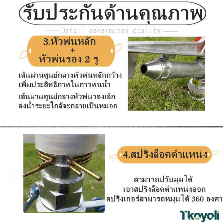 สปริงเกอร์อลูมิเนียม-สปริงเกอร์บิ๊กกันยิงไกล-บิกกัน-big-gun-sprinkler-สปริงเกอร์เหล็ก-ขนาด1-นิ้ว-1-5-นิ้ว-2-นิ้ว