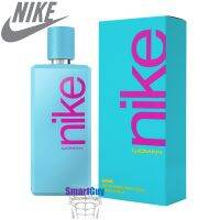 NIKE WOMAN AZURE Eau De Toilette Natural Spray น้ำหอมลิขสิทธิ์แท้รุ่นพิเศษจากไนกี้สำหรับผู้หญิงกลิ่นใหม่หอมหวานสปอร์ตเกิร์ล