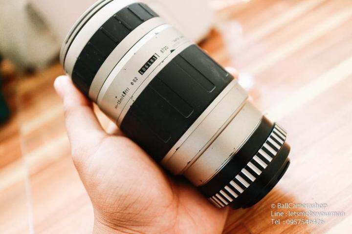 ขายเลนส์มือหมุน-tamron-tele-macro-75-300mm-f4-5-6-serial-106181-for-sony-mirrorless