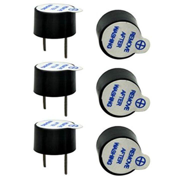 10 PCS 5V Active Buzzer Kit Long Continous Beep Tone Alarm