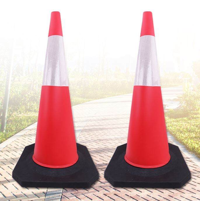 Road Cone 70cm Reflective Barricade Cone, Transportation Facilities