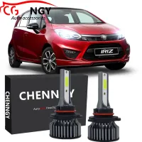 ชุดหลอดไฟหน้าฮาโลเจน LED 6000K 2014-2021 2015 2016 แบบเปลี่ยน สําหรับ Proton Iriz รับประกัน 10 เดือน