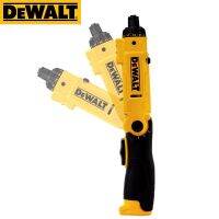 ไขควงไฟฟ้าไร้สาย DCF008 Dewalt ไขควง DIY แบบพับได้ชาร์จไฟได้ในครัวเรือนขนาดเล็ก Set Mata Bor 45ชิ้น