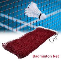 Professional Training Mesh Standard Badminton Net Sports Net For Outdoor Badminton Tennis Volleyball Net For Outdoor Beach