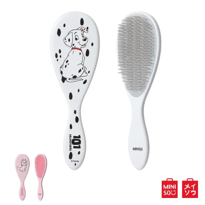 Miniso x Disney Animals Comfortable Detangling Hair Brush Soft Cushion