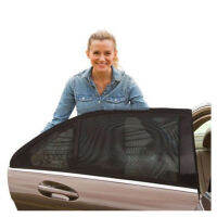 Auto Mesh Car Window Sunshade for Baby Block Sun Ways to Keep Interior Cool and Comfortable