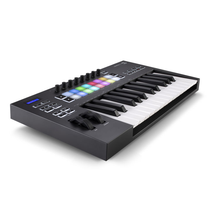 novation-launchkey-25-mkiii-คีย์บอร์ดใบ้-25-คีย์-midi-keyboard-controller-แถมฟรีสาย-usb-amp-ableton-live-lite-amp-คู่มือ