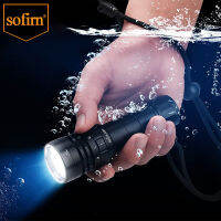 Sofirn SD05ดำน้ำ XHP50.2 Super Bright 3000lm 21700ไฟฉายดำน้ำพร้อมสวิตช์แม่เหล็ก5000K 6500K