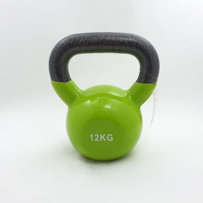 Kettlebell combines cardio and muscle building.