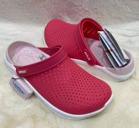 Crocs LiteRide พร้อมส่ง ถูกกว่า shop รองเท้าแตะผู้ชายรองเท้าแตะรองเท้าผู้หญิงรองเท้าคู่ดูเก๋ๆ น่ารักๆ สวมใส่สบาย สินค้าพร้อมส่ง