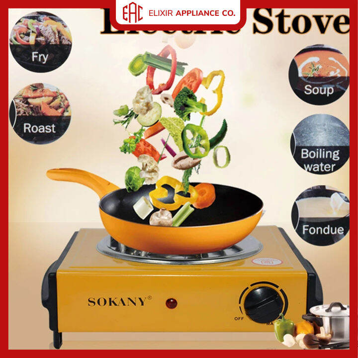 178EAC SOKANY 100B Electric Stove Induction Cooker With Single Burner