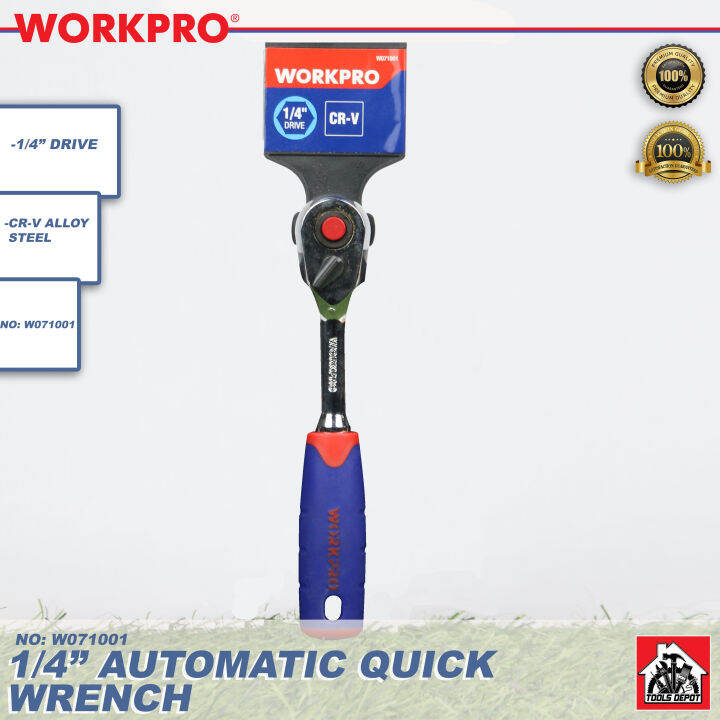 WORKPRO AUTOMATIC QUICK WRENCH Lazada PH