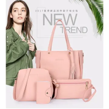 Lazada 4 in hot sale 1 korean bag