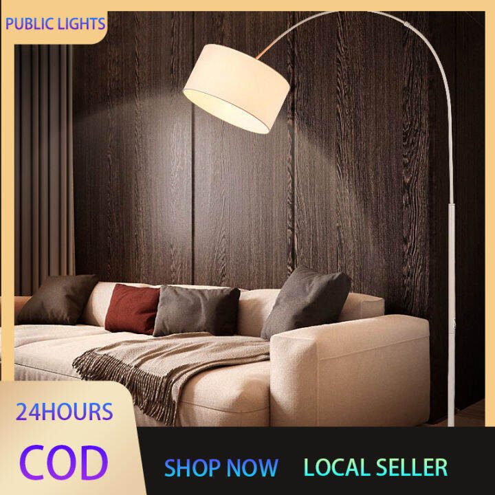 Floor lamp Simple corner light in living room Reading eye protection