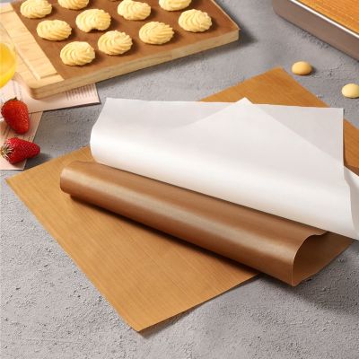 40x30cm Fiberglass Cloth Baking tools high temperature thick oven Resistant Bake oilcloth pad cooking Paper Mat Kitchen