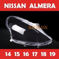 FOR NISSAN ALMERA N17 14 -19 HEADLAMP COVER / HEADLIGHT COVER / HEADLAMP LENS / HEADLIGHT LENS ฝาครอบไฟหน้า / ฝาครอบไฟหน้าตรงรุ่น สำหรับ / ฝาครอบไฟหน้าสําหรับ / ฝาครอบเลนส์ไฟหน