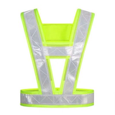 High Visibility Warning Strip Safe Vest Reflective Hi Vis Vest With Reflective Stripes Cycling Sports Running At Night Is Safety