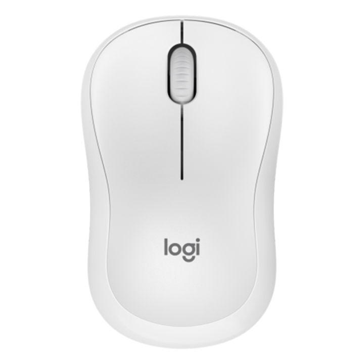 logitech-m221-silent-wireless-mouse-off-white-เม้าส์ไร้สาย-เสียงคลิกเบา-สีขาว-ของแท้-ประกันศูนย์-3ปี