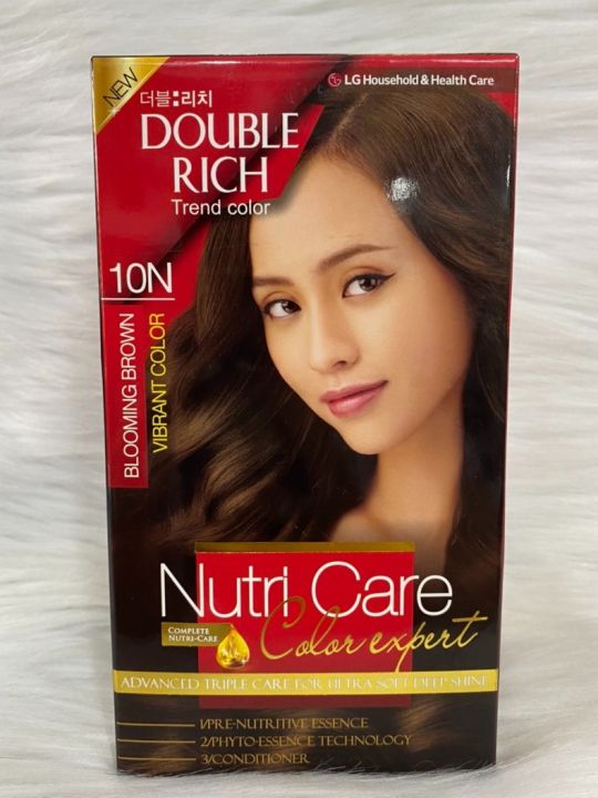 Với Thuốc nhuộm tóc Double Rich 10N, bạn sẽ luôn trông thật thu hút và tự tin. Với màu sắc tuyệt đẹp và công thức dễ sử dụng, sản phẩm này sẽ mang lại cho bạn tóc bóng đẹp và khỏe mạnh. Đừng bỏ lỡ cơ hội để trải nghiệm sự khác biệt của Double Rich 10N!
