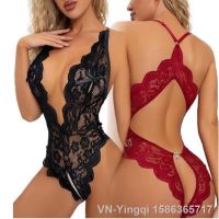 【CC】✷✧  Costume Erotic V Crotch Transparent Sets Hot Young Bodysuit Nightwear