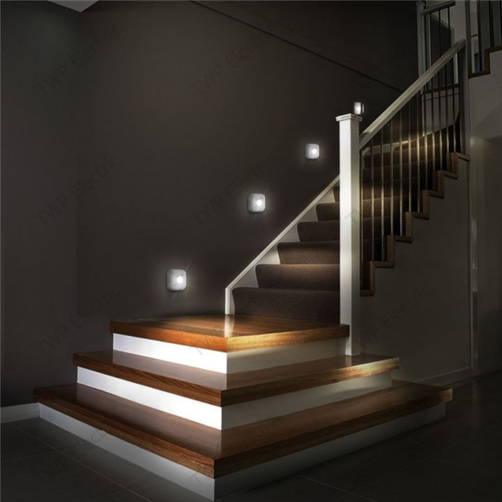 led-แอลอีดีแบบมีเซ็นเซอร์ตรวจจับการเคลื่อนไหว-led-motion-sensor-เปิด-ปิดอัตโนมัติ-ed-sensor-night-light-dual-induction-pir-infrared-motion-sensor-lamp-magnetic-infrared-wall-lamp-cabinet-stairs-light